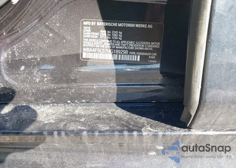 2017 BMW 440I Gran Coupe xDrive z USA, uszkodzony, nr VIN WBA4E5C57HG189298